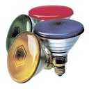 Lampe Par38 80W E27 Bleu 230V couleur